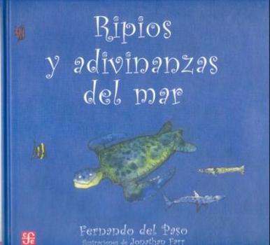 Paperback Ripios y Adivinanzas del Mar [Spanish] Book