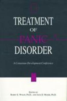 Hardcover Treatment of Panic Disorder: A Consensus Development Conference Book