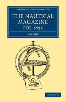 Paperback The Nautical Magazine for 1833 Book