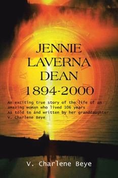 Paperback Jennie Laverna Dean 1894-2000 Book