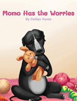 Hardcover Momo Has the Worries Book