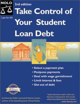 Paperback Take Control of Your Student Loan Debt Book