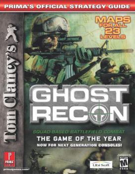 Paperback Tom Clancy's Ghost Recon: Prima's Official Strategy Guide Book