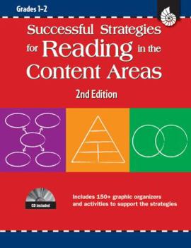 Paperback Successful Strategies for Reading in the Content Areas: Grades 1-2 [With CDROM] Book