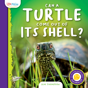 Hardcover Can a Turtle Come Out of Its Shell? Book