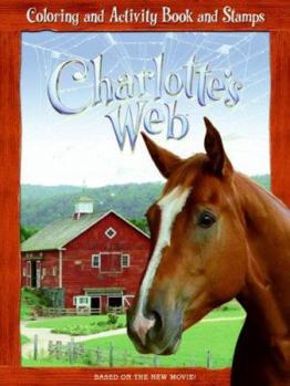 Paperback Charlotte's Web: Paint Book