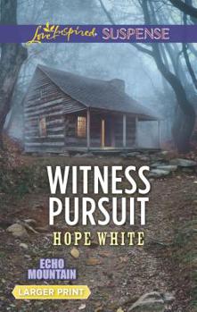 Mass Market Paperback Witness Pursuit [Large Print] Book