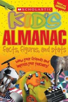Paperback Scholastic Kid's Almanac Revised Book