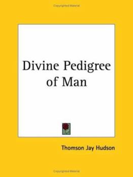 Paperback Divine Pedigree of Man Book