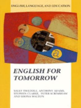Hardcover English for Tomorrow Book