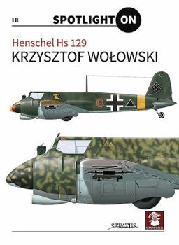 Hardcover Henschel HS 129 Book