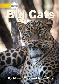 Paperback Big Cats Book