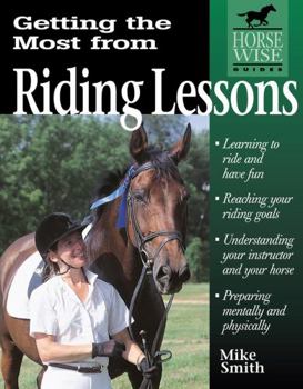 Paperback Getting the Most from Riding Lessons Book