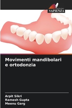 Paperback Movimenti mandibolari e ortodonzia [Italian] Book