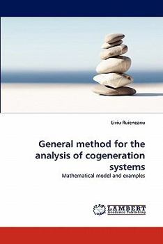 Paperback General Method for the Analysis of Cogeneration Systems Book