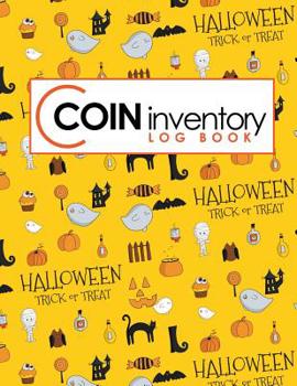 Paperback Coin Inventory Log Book