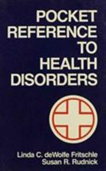 Paperback Pocket Reference to Health Disorders Book