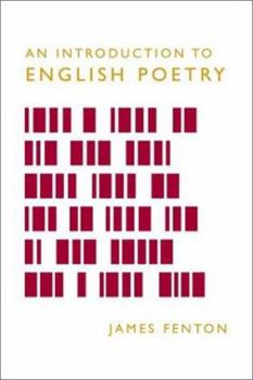 Hardcover An Introduction to English Poetry Book
