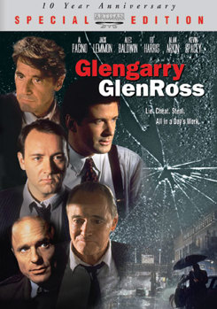 DVD Glengarry Glen Ross Book