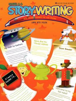 Paperback Storywriting: With Teachable Moments for Skill Building, Grades 4-6 Book