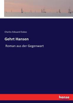 Gehrt Hansen.