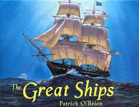 Hardcover The Great Ships Book