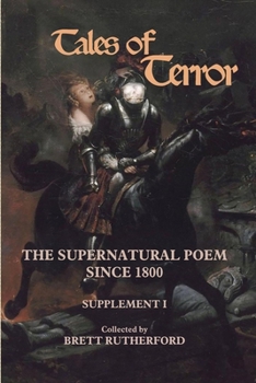 Paperback Tales of Terror - The Supernatural Poem Since 1800: Supplement 1 Book