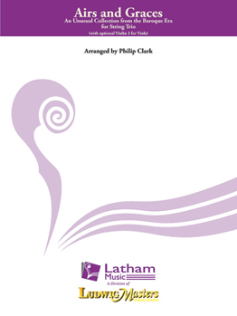 Paperback Airs and Graces: Conductor Score (Latham Music) Book