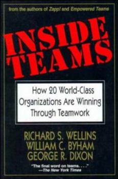 Paperback Inside Teams: How 20 World-Class Organizations Are Winning Through Teamwork Book
