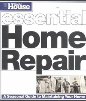 Paperback Essential Home Repair Book