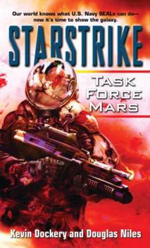 Mass Market Paperback Starstrike: Task Force Mars Book