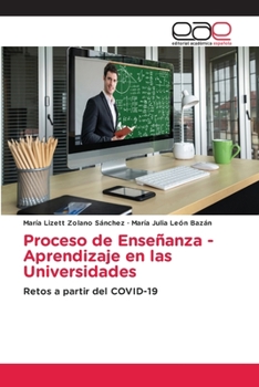 Paperback Proceso de Enseñanza - Aprendizaje en las Universidades [Spanish] Book