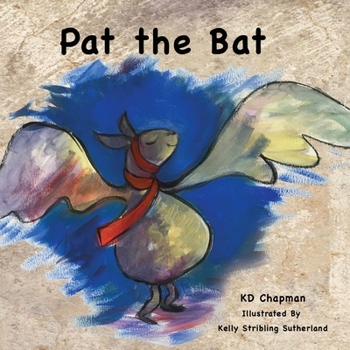Paperback Pat the Bat Book