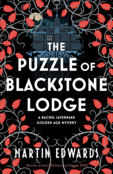 Paperback The Puzzle of Blackstone Lodge Book