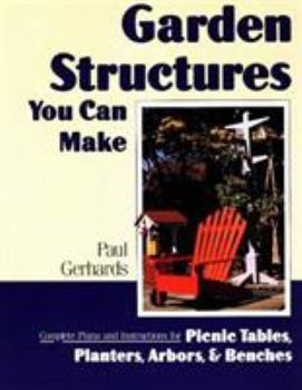 Paperback Garden Structures You Can Make Book
