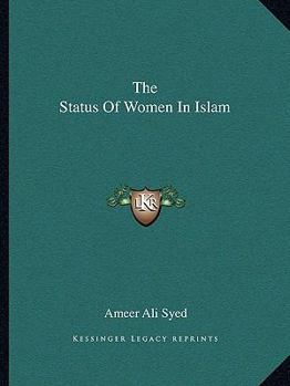 Paperback The Status Of Women In Islam Book