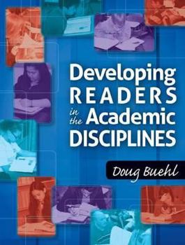 Hardcover Developing Readers in the Academic Disciplines Book