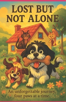 Lost But Not Alone: An unforgettable journey, four paws at a time