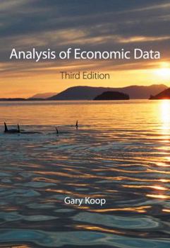 Paperback Analysis of Economic Data Book