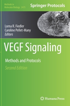 Hardcover Vegf Signaling: Methods and Protocols Book