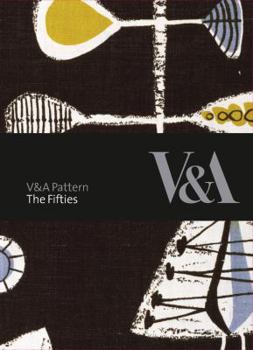 Hardcover V&a Pattern: The Fifties [With CDROM] Book