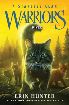 Hardcover Warriors: A Starless Clan #1: River Book