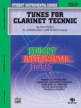Paperback Tunes for Clarinet Technic: Level One (Elementary) Book