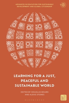 Hardcover Learning for a Just, Peaceful and Sustainable World Book
