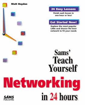 Paperback Teach Yourself Networking in 24 Hours Book