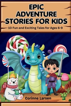 Paperback Epic Adventure Stories for Kids: 10 Fun and Exciting Tales for Ages 6-9 Book