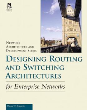 Hardcover Network Architecture and Development Series: Designing Routing and Switching Architectures Book