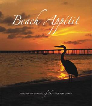 Hardcover Beach Appetit Book