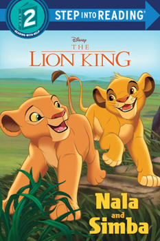 Paperback Nala and Simba (Disney the Lion King) Book