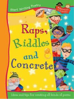Hardcover Raps, Riddles and Concrete Years 3/4 Book